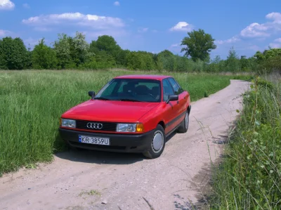 TypowyPolskiFaszysta - @KuwbuJ: audi 80 b3 75KM rocznik '88