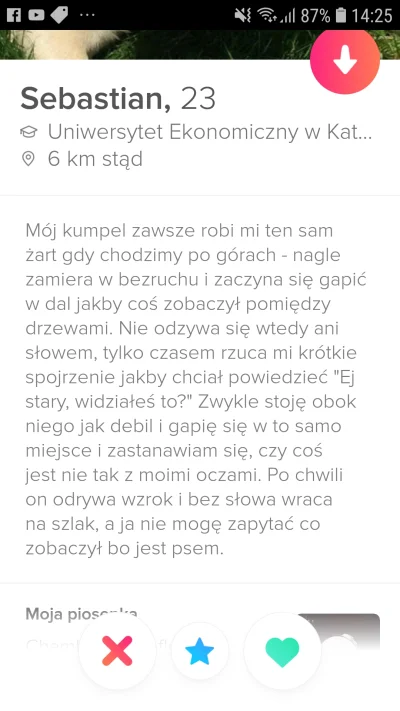 LadyMartini - XDDDDD 
#tinder #opisnatinder