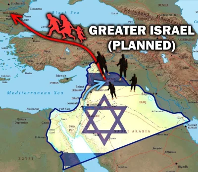 TamamShud - @positivementalattitude: Izrael potrzebuje terytorium Syrii, tereny Pales...