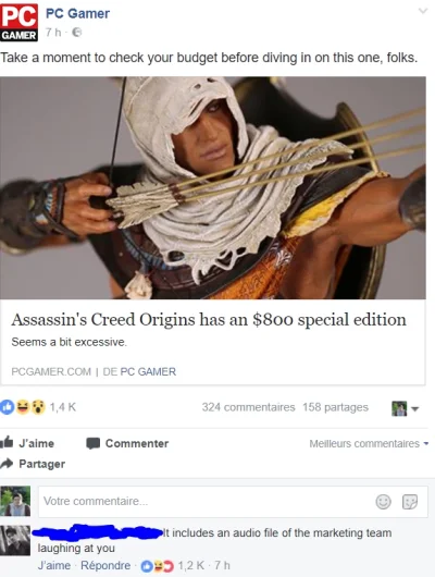 A.....h - zgniłem xDDD
#gry #pcmasterrace #konsole #ubisoftcwel #assassinscreed