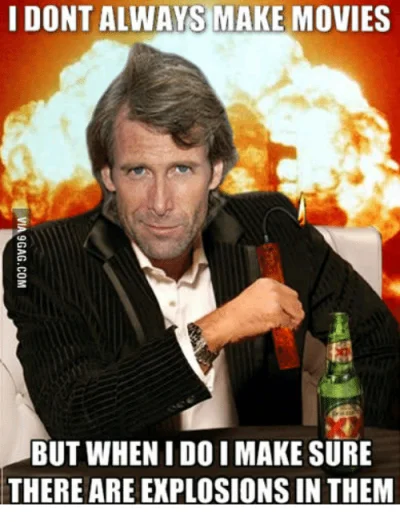 mctortillabezmex - @s7e0n5g1a: Michael Bay