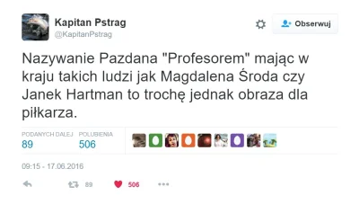 karambolo - Było?

#twitter #pazdan #mecz #euro2016 #heheszki #bekazlewactwa