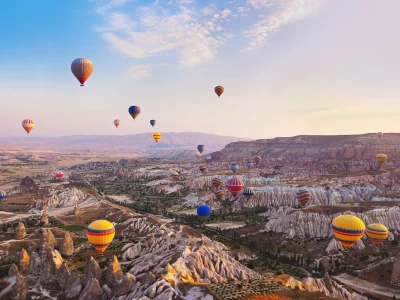 Zdejm_Kapelusz - Kapadocja, Turcja.

#fotografia #earthporn #balonik #lotnictwo