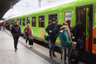 yolantarutowicz - Niemieckie pociągi FlixTrain wyjadą na tory w 2 unijnych krajach, p...