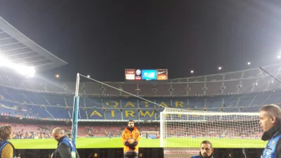 tylkokwas - Jakiś mireczek będzie dzisiaj na Camp Nou? #pilkanozna #fcbarcelona