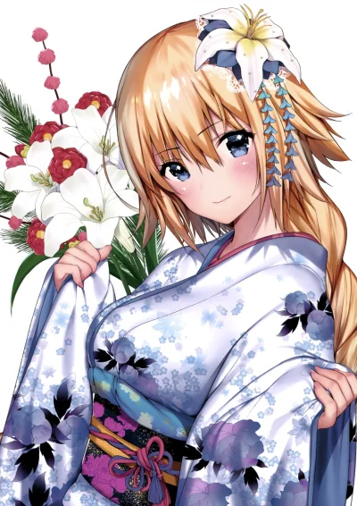 Sentox - #randomanimeshit #fate #fateapocrypha #ruler #jeannedarc #kimono 
@EvilAnon...