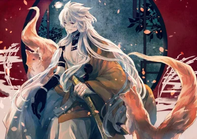 mar0uk - #randomanimeshit #toukenranbu #kogitsunemaru #nakiha #kitsune
:3