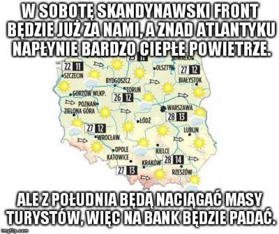 jotunn - Oj jak ja pojade to na pewno bedzie... #humorobrazkowy #heheszki #pogoda