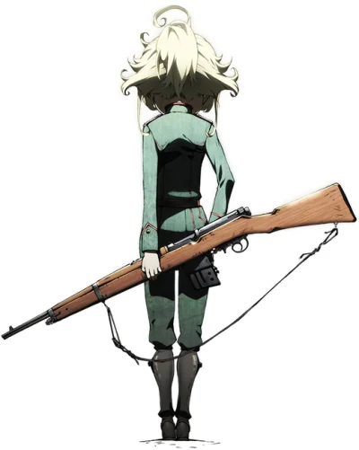 j.....n - #randomanimeshit #youjosenki #tanyadegurechov #girlsandguns