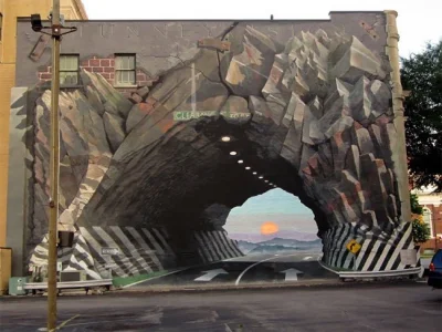 Mesk - Mural namalowany przez Strusia Pędziwiatra #graffiti #streetart #motoryzacja #...