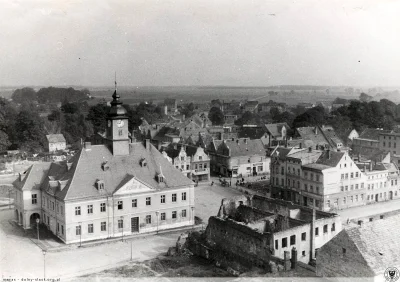 ulan_mazowiecki - @posuck: rynek lubiński w latach 50-tych ub.w. Niestety władza ludo...