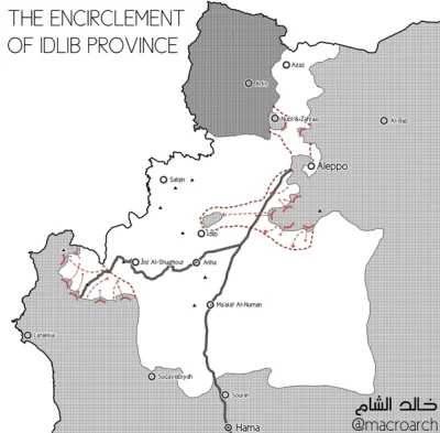 szasznik - "Pn. Syria. Kierunki obecnego natarcia SAA (co próbują osiągnąć) - mapa"
...