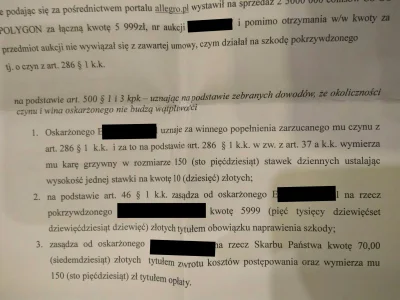 CygaroZwasem - Kontynuując mój poprzedni wpis dotyczący #!$%@? mnie na 6000 PLN. Spra...