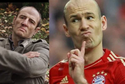 tracerr23 - Fake. Robben jest Holendrem a nie Niemcem. 
W sumie to gość jest jak poł...