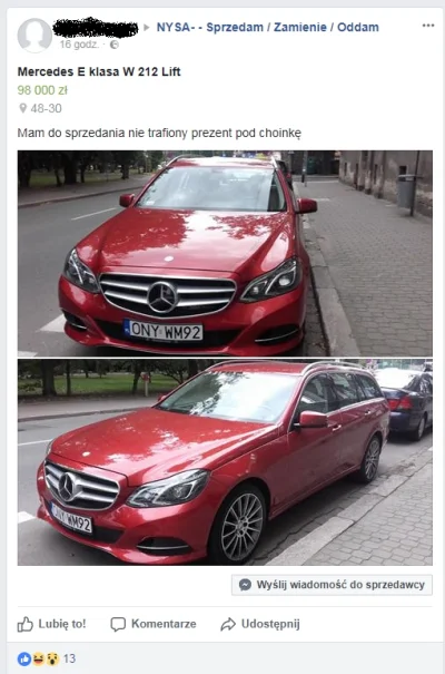 l.....0 - #samochody #motoryzacja #mercedes #heheszki #logikarozowychpaskow
Pewnie m...