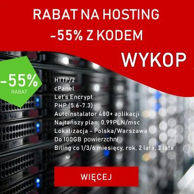 hostinguj - Witamy i zapraszamy po hosting www z 55% rabatem na https://hostinguj.pl/...