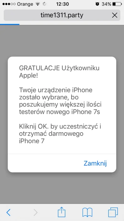 byrgrills - Mireczki wszedlem na główna wypoku i wygralem iphone 7! :D wtf co sie dzi...
