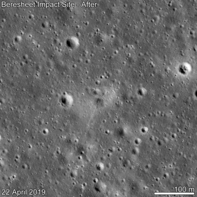 yolantarutowicz - Krążący wokół Księżyca satelita NASA znalazł ostatnie miejsce spocz...