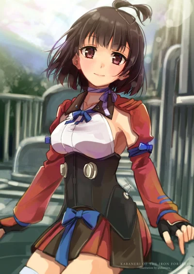 Sentox - #randomanimeshit #koutetsujounokabaneri #mumei #