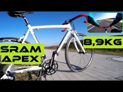 ElCidX - Dlaczego kocham "tanie" rowery - test Carver Evolution na Sram Apex #szajbaj...