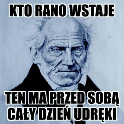 Marpop - #dziendobry #marpot #schopenhauer