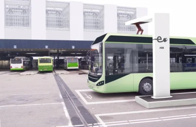 ksaler - Błyskawiczne ładowanie autobusów elektrycznych. Współpraca Volvo z ABB.. 
 D...