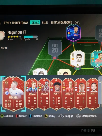 Saves - #fut 
Moje najlepsze trafy w tym roku z picków XD
A u was jak?