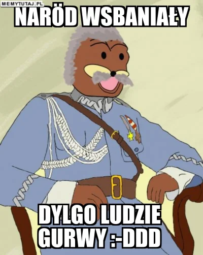 BialyApacz - Marżałeg Pisudzgi
#11listopada #heheszki #spurdo #byloaledobre