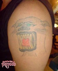 silownia - Ten tatuaż #!$%@? wyglądał a zrobienie takiego i tak kosztuje z 2 tysiące ...