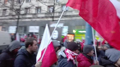 Patryk7975 - Poniżej zdjęcie z dzisiejszego #marszniepodleglosci z dedykacją dla wszy...