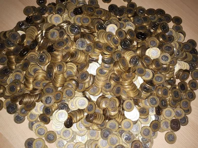 Plupi - Kilka lat oszczędzania, ponad półtora tysiąca monet, ponad osiem kilogramów ż...