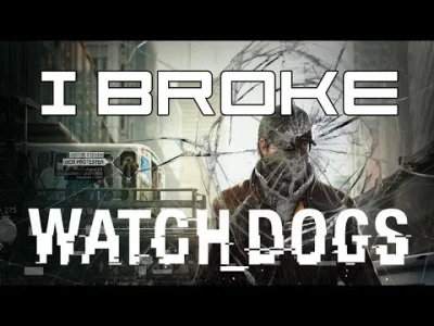 Niebieskowaty - #heheszki #watchdogs #birgirpall