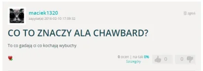 taxbwithu - Ala Chawbard!

#rakcontent #dziecineostrady