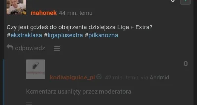 kodiwpigulce_pl - @mahonek poważnie link do strony usuwacie #modercja jaki powod?