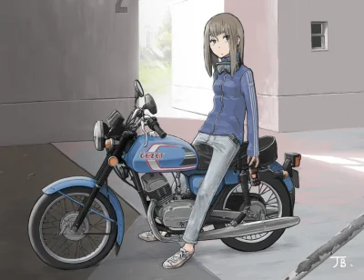 Czokolad - Tag ma już prawie 600 obserwujących. 
#randomanimeshit #anime #motocyklea...
