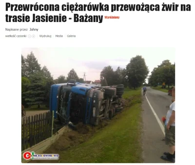 lsentoR - kierowcy tira już nie posrajom do żwira ( ͡° ͜ʖ ͡°)
#bekaztransa #heheszki