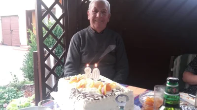 zelo88888 - Mireczki, dziś ten sympatyczny Pan, mój kochany dziadek ma 80-te urodziny...