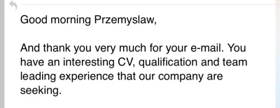 suqmadiq2ama - @Priya: ja mam zamiast cv stronke ze zdjęciami i to robi robote