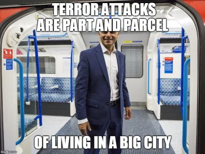 etimeel - Burmistrz Londynu o zamachu