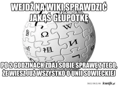 ZnamUklady - Ojj często tak mam ( ͡° ͜ʖ ͡°)



#wiki #heheszki #kwejkaledobre #wikipe...