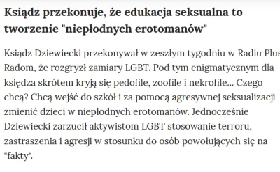 Chodtok - > Skąd tyle czynnej agresji wobec drogich chrześcijanom symboli?

gdyby t...