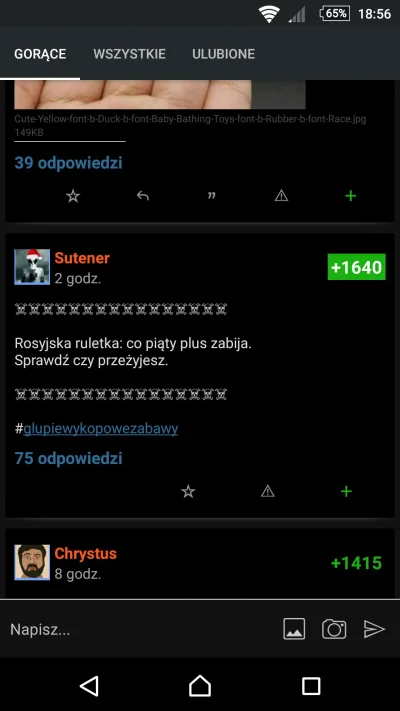 styslaw - @Sutener ehhh żegnajci Mirki, odchodzu