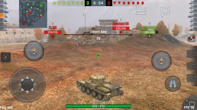 Q.....s - Co mi się spier!oliło w #wotblitz ? Internet taki jak zawsze... Ping d waha...