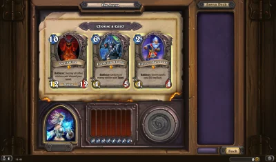 R.....X - Mireczki co wybrać? Jestem zielony w sprawie aren. #hearthstone