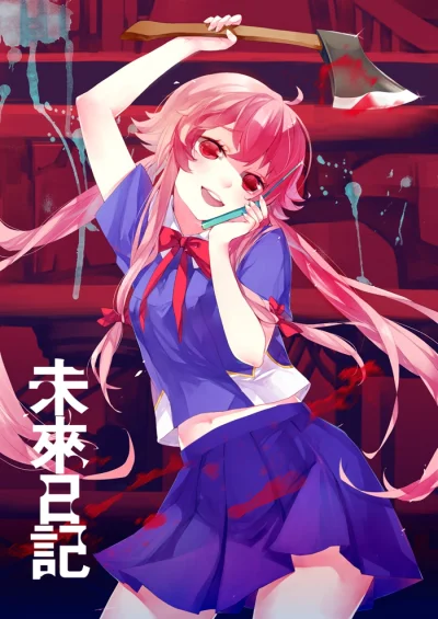 kedzior1916 - #randomanimeshit #mirainikki #yunogasai #yandere #rashgwinnerspam @Para...