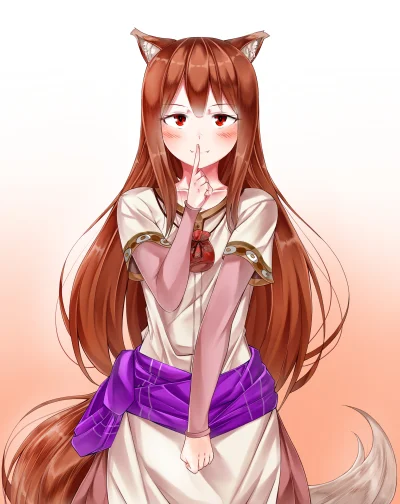 Kamil85R - #holo #okamimimi #randomanimeshit 
#spiceandwolf #anime #kemonomimi