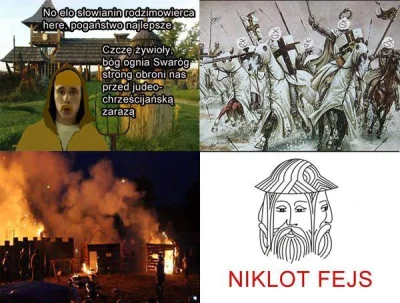 D.....o - #humorobrazkowy #religia #slowianie #niklot #rodzimowierstwo
Niklot fejs X...