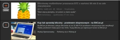 kodyak - Artykul o bitcoinach i zaraz nizej kupuj bitcoiny. Ja #!$%@?