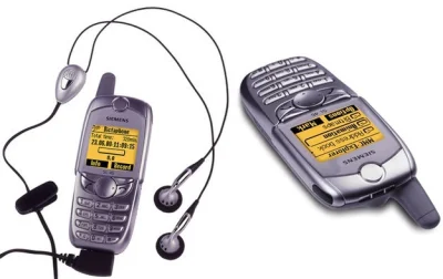 d1ck - Siemens sl45. Kto mial ten szpanerski telefon z mp3?