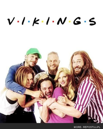 3nriqu3 - #vikings #friends #seriale #heheszki #humorobrazkowy